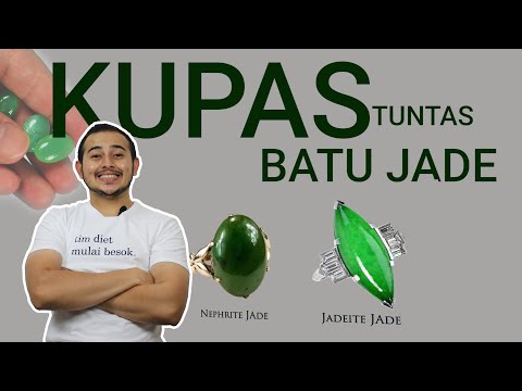 Video: Bisakah Jade berwarna hijau tua?