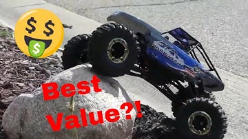 What Is The Best RC Crawler For The Money - The Redcat Danchee 1/10 Scale Crawler!