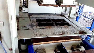 Fully Automatic Interlocking Colour Paver Block Machine By Bharat Hydraulic, Morvi