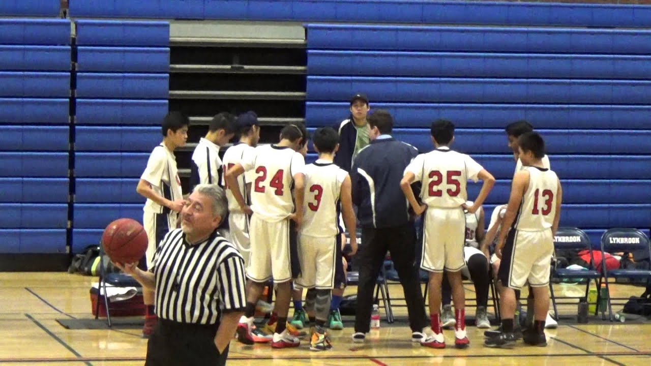 20152016 Lynbrook Vikings JV basketball team vs MontaVista Period41 YouTube