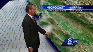 Saturday Morning Weather Forecast 9.16.17 screenshot 5