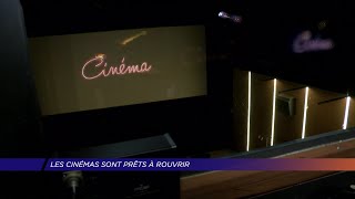 Yvelines | Les cinémas sont prêts à rouvrir