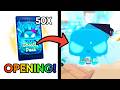 50X GHOSTLY PACK OPENING IN PET SIMULATOR 99!