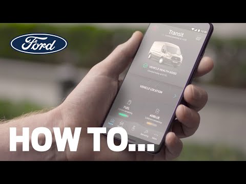 Hoe schakel je je FordPass Connect-modem in met FordPass Pro | Ford Belgium