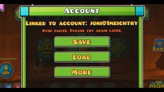Sync failed. Please try again later + ¿Porque no e subido todavia mi nivel 10000?