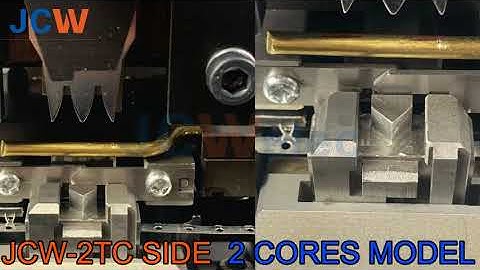 JCW-2TC Wire Stripping & Crimping Machine 丨 Strip and Crimp 2 Wires Simultaneously