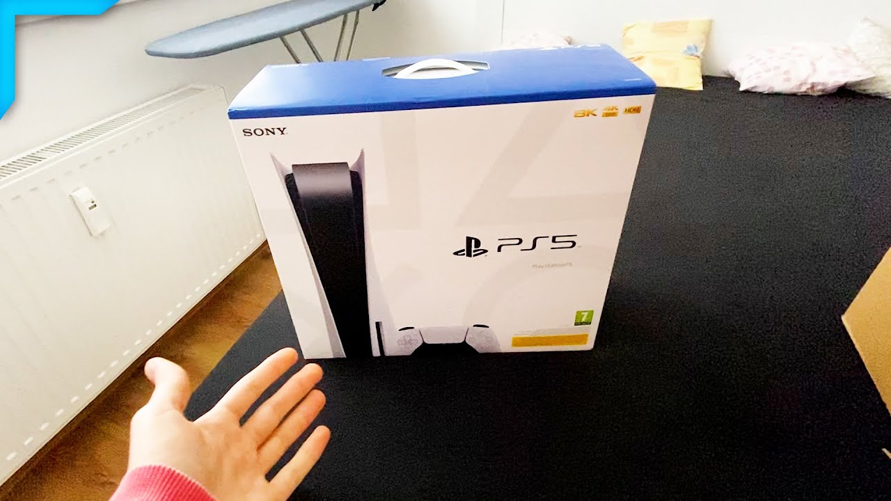 Konečně Mám PS5!  - DayVlog_637 (21.1.2022)