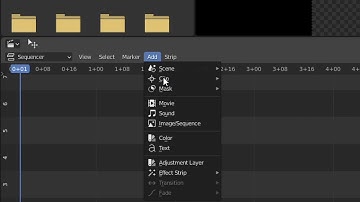 Como usar un video como referencia en Blender v1
