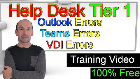 Help Desk Tier 1, Trouble Ticket Training, Real Life Lessons, take 2