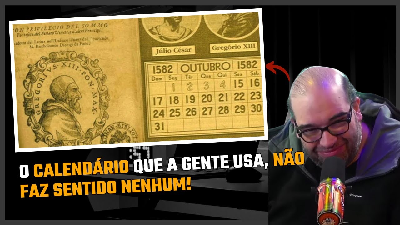 Porque o Nosso Calendário Não Faz Sentido? - Sergio Sacani 