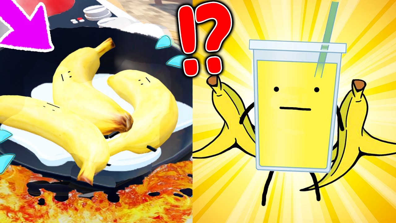 【ひみつのおるすばん】ばななをいっぱい焼くととけて『バナナジュースくん』がゲットできる！！！？？？【Roblox/secretstaycation】