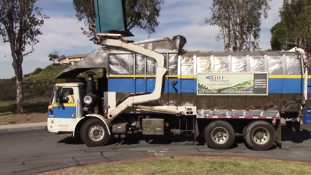 Daily Disposal's Chrome FF Gomez Front Loader