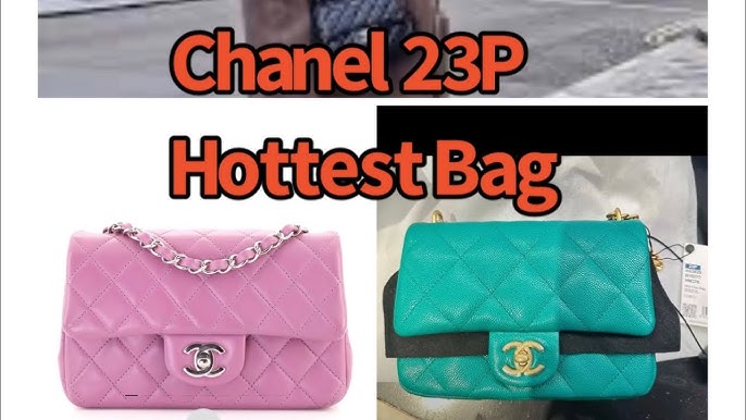 CHANEL 22 MINI FLAP TOP HANDLE BAG❤️ unboxing / what's fits