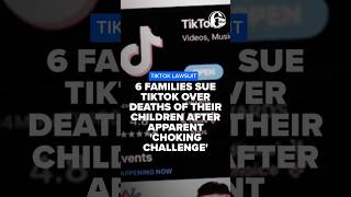 6 families sue TikTok over deaths of their children after apparent 'choking challenge'