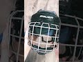 Bauer ice hockey helmet review 