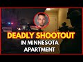Minnesota Police Raid Turns Deadly : Officer Shot During SWAT Standoff