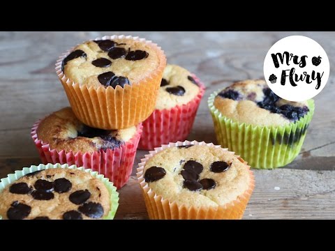 Low Carb Muffins in nur 30 Minuten! ohne Zucker, ohne Mehl backen. 