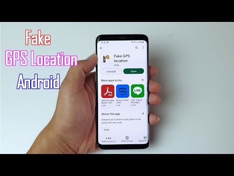 Fake GPS location on Android Working