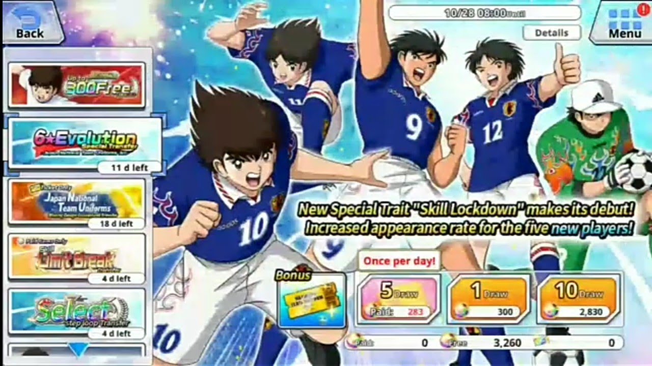 Супер открытие в игре Capitan Tsubaca ZERO YouTube