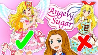 Aikatsu! | All Angely Sugar Coords RANKED screenshot 4