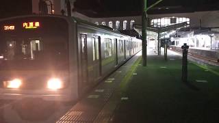 209系2100番台マリC607編成館山発車