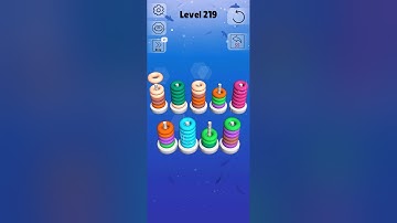 Soda Sort Puzzle Level 219 Walkthrough