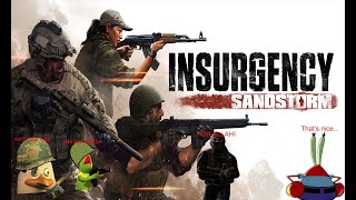 Insurgency sandstorm- Paspalhos no deserto