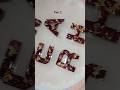 Part2_#ResinArt#ResinAlphabets#AlphabetKeychain#HandmadeWithLove#SmallBusiness#ResinLetters