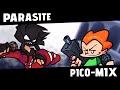 Parasite Pico Mix FNF Entity PLAYABLE