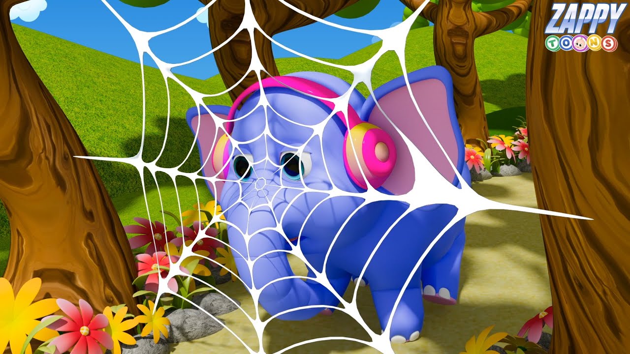 একটি মোটা হাতি | Ek Mota Hathi | বাংলা নার্সারি ছড়া