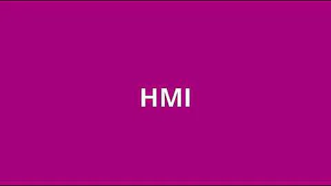 what is the meaning of HMI