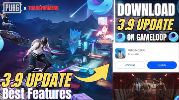 How to Update PUBG Mobile in Gameloop Emulator | PUBG Mobile 3.9 on Gameloop Emulator