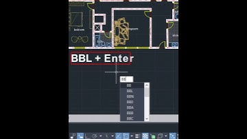 make list of blocks with one click in autocad || bbl command #yazanhayani #autocad