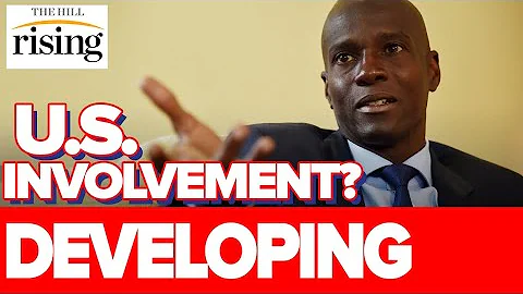 U.S. Role In Assassination Of Haitian President Co...