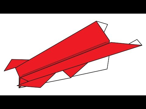 [색종이로 접어 날리는 종이비행기 페이퍼윙즈] 데빌 접는방법(<strong>Paper</strong> plane <strong>Devil</strong>)
