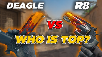 Deagle vs. Revolver — Myths and Reality CS2  😱