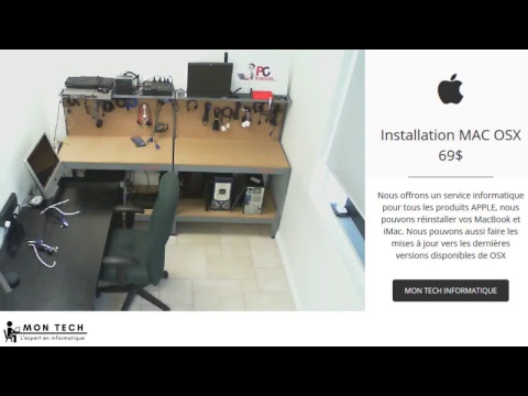Mon Tech Informatique - Atelier en direct