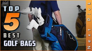 Top 5 Best Golf Bags Review in 2023