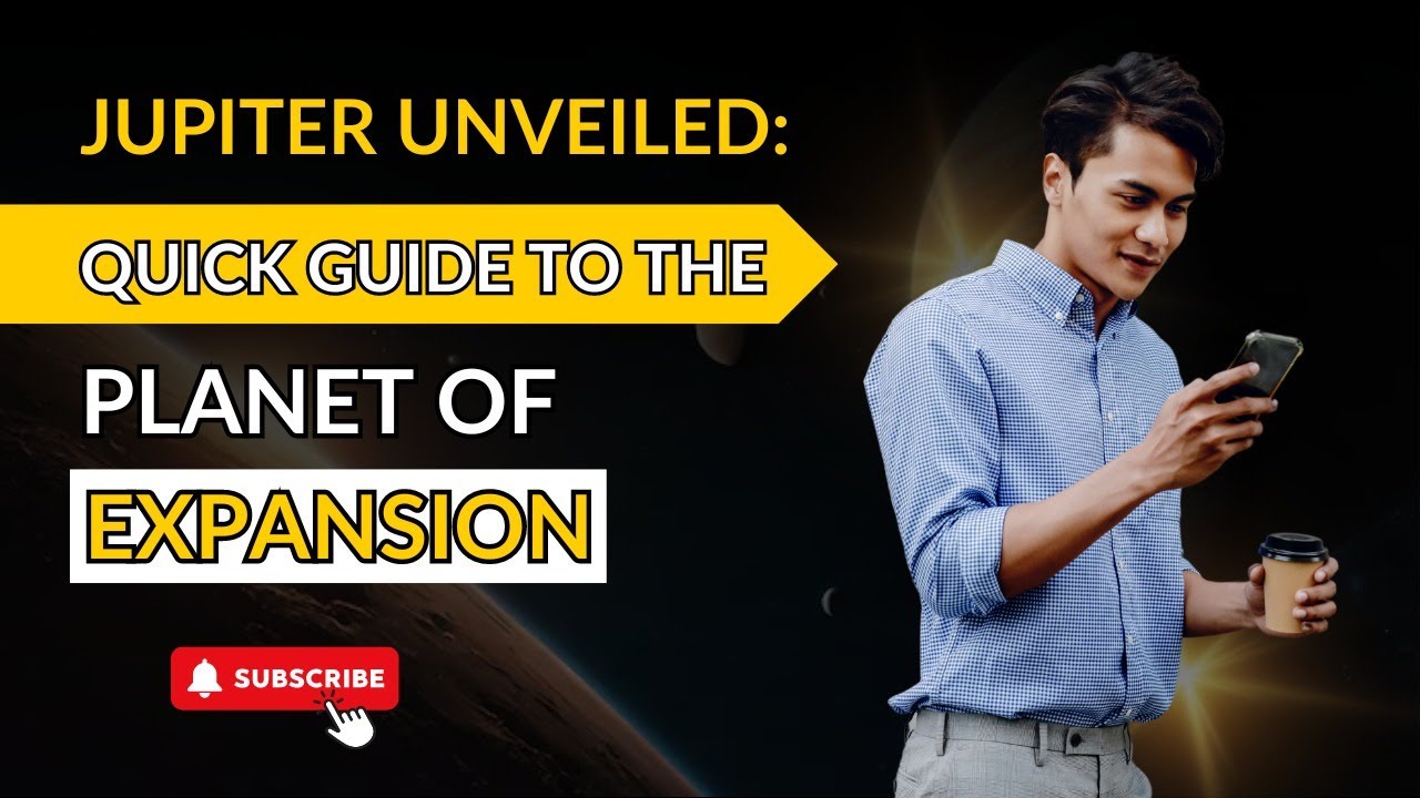 Jupiter Unveiled: Quick Guide to the Planet of Expansion