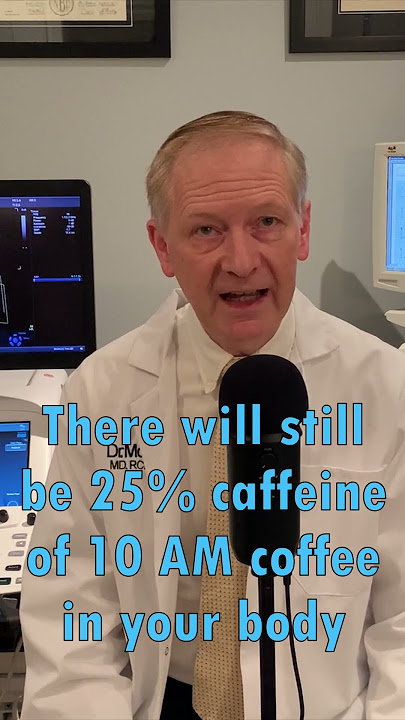 Download lagu Does Your Morning Coffee Affect Your Sleep? Find out with Dr. Moran #sleeptips #medicinewithdrmoran