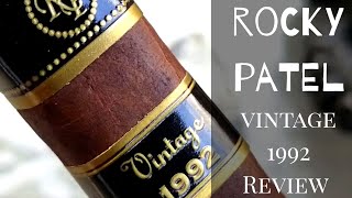 Rocky Patel Vintage 1992 Cigar Review