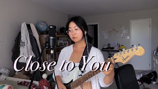 Close To You - The Carpenters (cover)