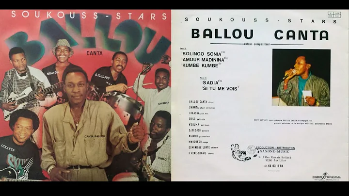 African Music: Ballou Canta, Soukous Stars, Diblo ...