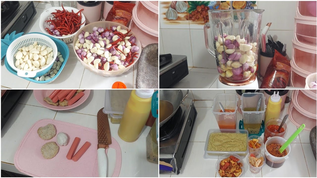 BIKIN STOK BUMBU. BISA UNTUK RESEP JUALAN JUGA