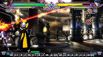 [BBCSX] JG Carl Combo Tutorial - Universal unblockable and unblockable setup