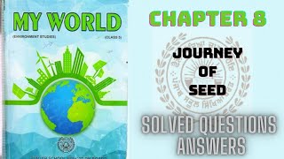 |CLASS 5TH|PSEB|EVS|CHAPTER 8|JOURNEY OF SEED| Net Worth