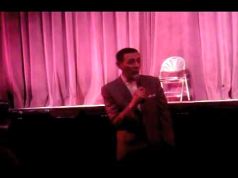 The Pee-Wee Herman Show/Paul Reubens Q & A at Club Nokia 2010 www.nationalcome...