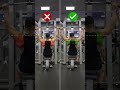 ❌ FIX THIS Lat Pulldown Mistake!
