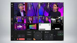 Mavis Studio App for iPad Redefines Mobile Live Production at NAB 2026 screenshot 5