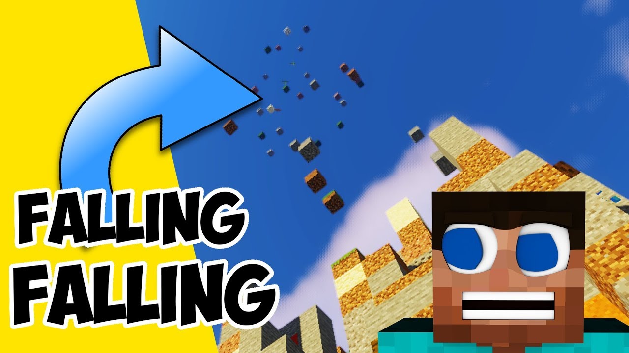 Falliing Minecraft Minecraft Falling Falling Deutsch | wann erschlägt uns ein Block? - YouTube